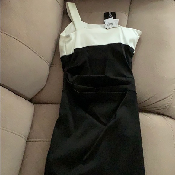 BRAND NEW! BETSY & ADAM Cocktail/Prom Dress - Picture 5 of 6